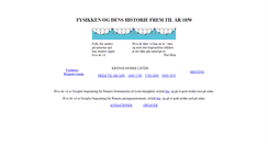 Desktop Screenshot of fysikhistorie.dk